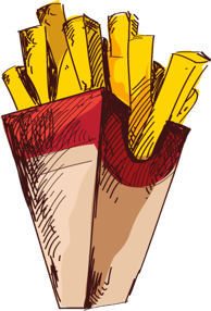 Fries for Cstore Foodservice