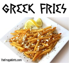The Frugal Girls | Greek Fries