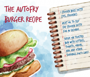 Hamburger History  -  AutoFry Hamburger Recipe