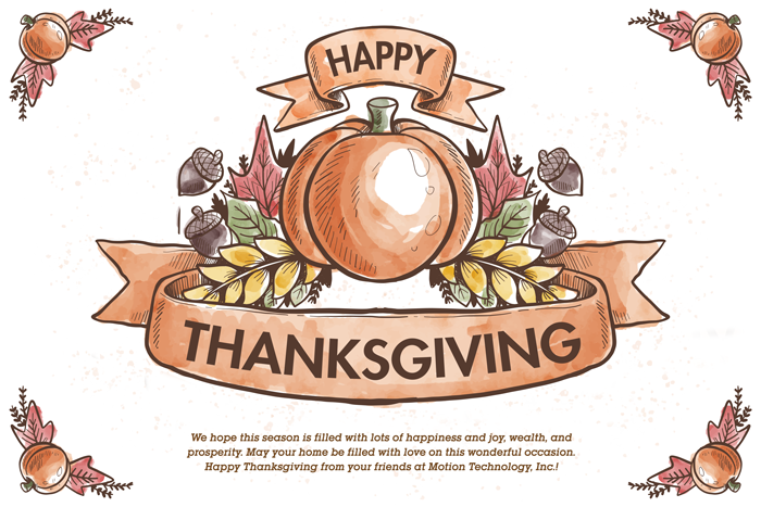 Thanksgiving Wishes from MTI