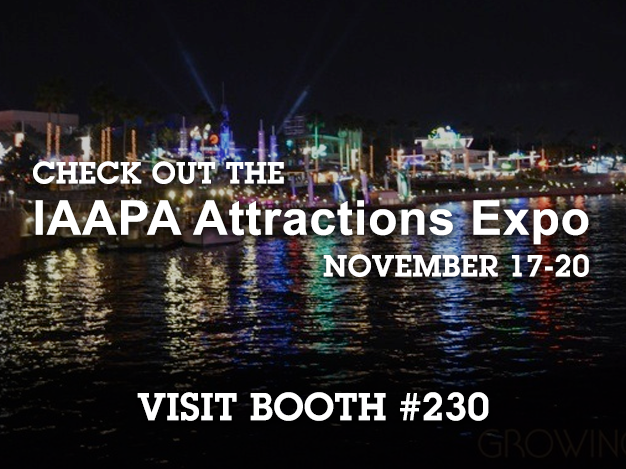 IAAPA Trade Show Promo - Visit Booth 230