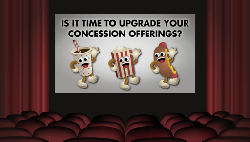 Movie Theater Concessions Header - is it time to upgrade your Movie Concession Offerings?