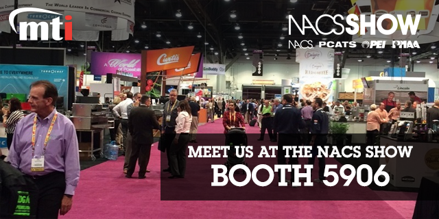 Meet MTI at the 2016 NACS Show