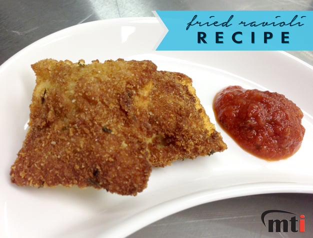 Recipe for Golden Fried Ravioli