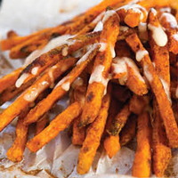 Sweet Potato Fries- MTI Fry Style Quiz