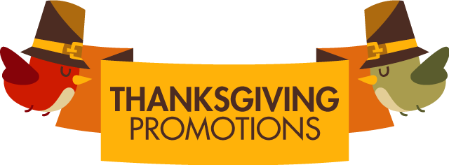 Thanksgiving Promotions for Restaurants