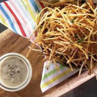 Truffle Fries - MTI Fry Style Quiz