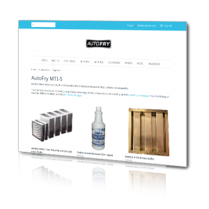 AutoFry Webstore - Screenshot1