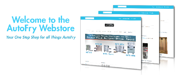 AutoFry Webstore Header