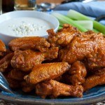 Buffalo Wings by A Family Feast