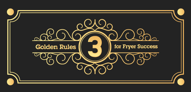 3 Golden Rules to Fryer Success