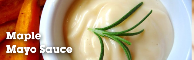 Maple Mayo - Dipping Sauce Countdown