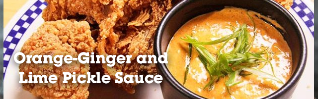 Orange Ginger Sauce - Dipping Sauce Countdown