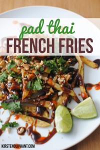 Pad Thai French Fries