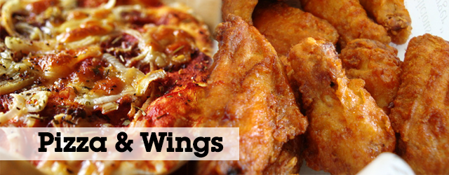 Perfect Pair: Pizza and Chicken Wings prepared in the AutoFry and MultiChef