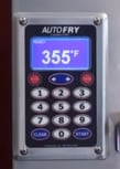 AutoFry Key Pad Ready Screen