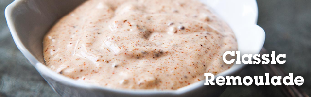 Remoulade - Dipping Sauce Countdown