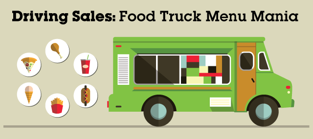 Food truck menu mania, blog post title