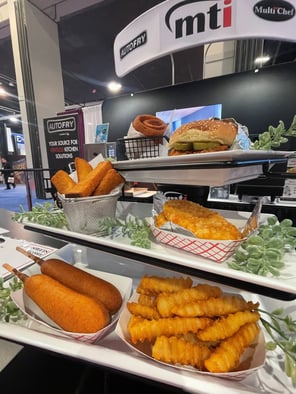 NACS 2024 Food display
