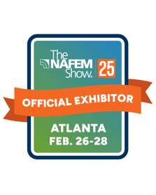 NAFEM 2025 Badge