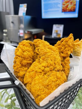 NRA 2025 Booth - Chicken