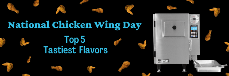 National Chicken Wing Day - Top 5 Header