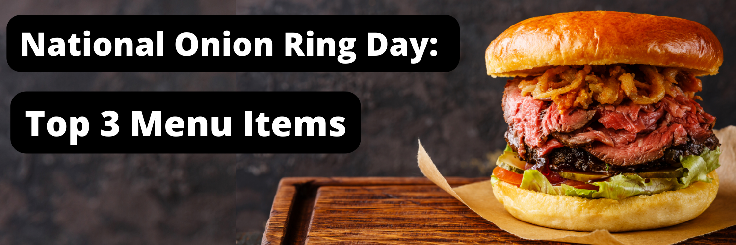 National Onion Ring Day