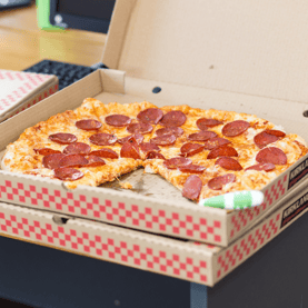 Pizza in Box