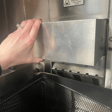Removing Filter