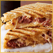 Roast Beef & Cheddar Panini