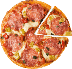 Salami Pizza -  MultiChef Ovens 