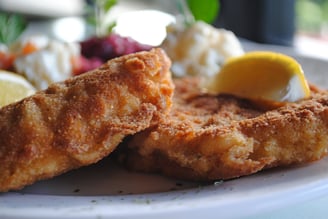 Schnitzel for National Fried Chicken Day