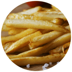 Shoestring fries  Circle 