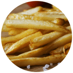 Shoestring fries Circle