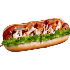 Spicy BLT Hotdog 