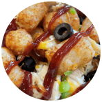 Tater Tots Circle 