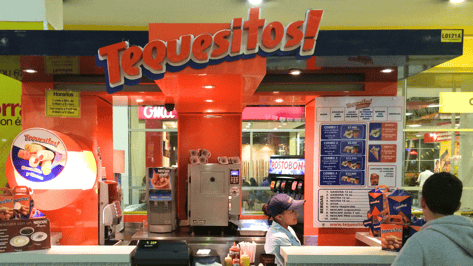 Tequesitos Kiosk with AutoFry