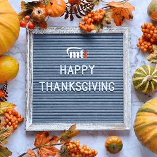 Thanksgiving MTI