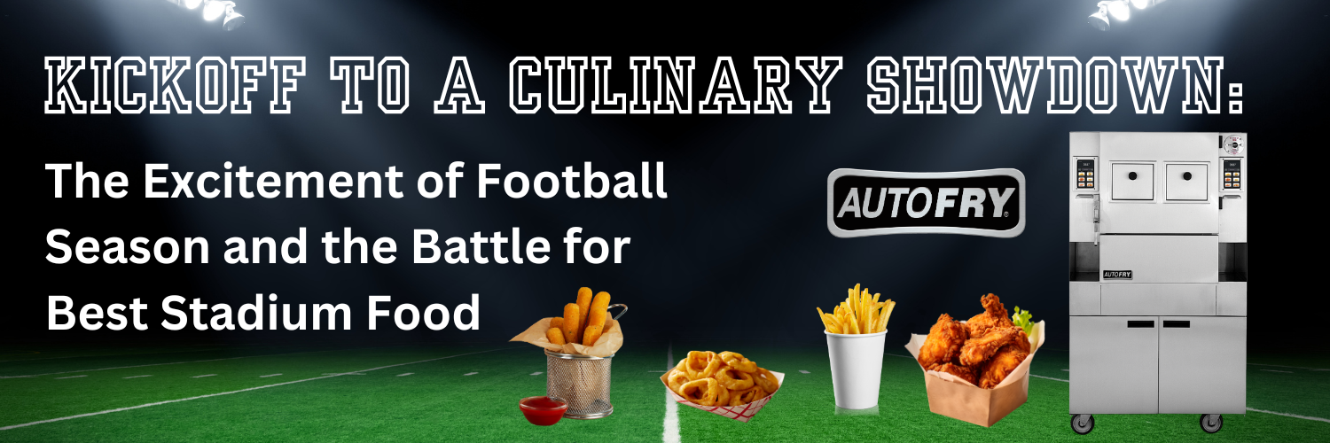 The Excitement of Football Season and the Battle for Best Stadium Food