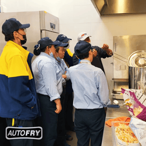 Training on AutoFry