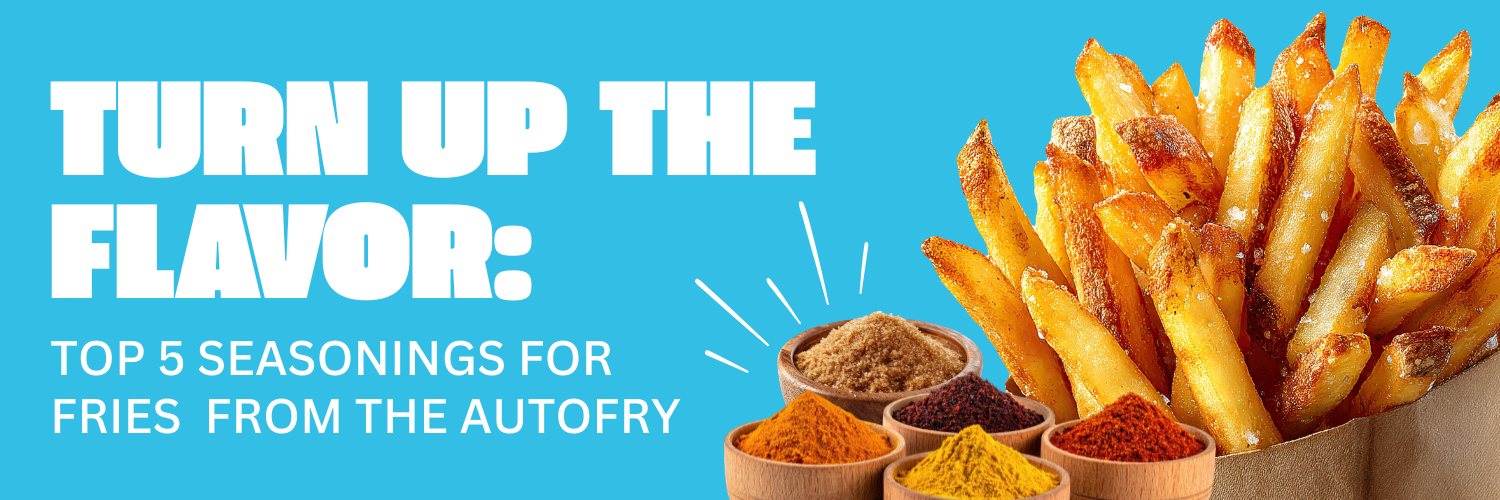 Turn Up the Flavor - Blog Header