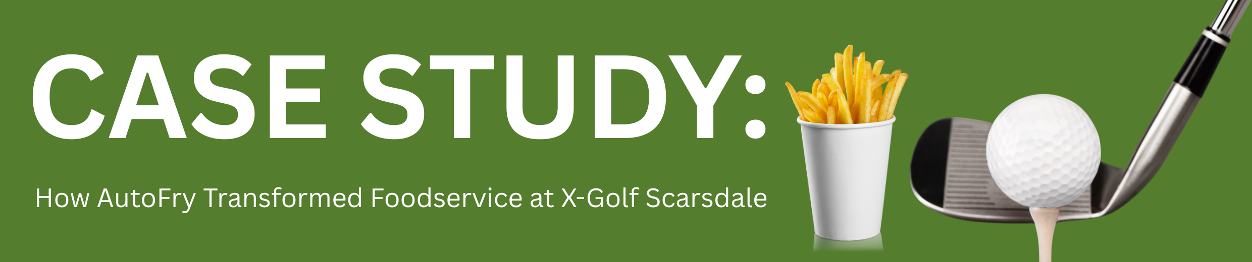 X-Golf Blog CTA