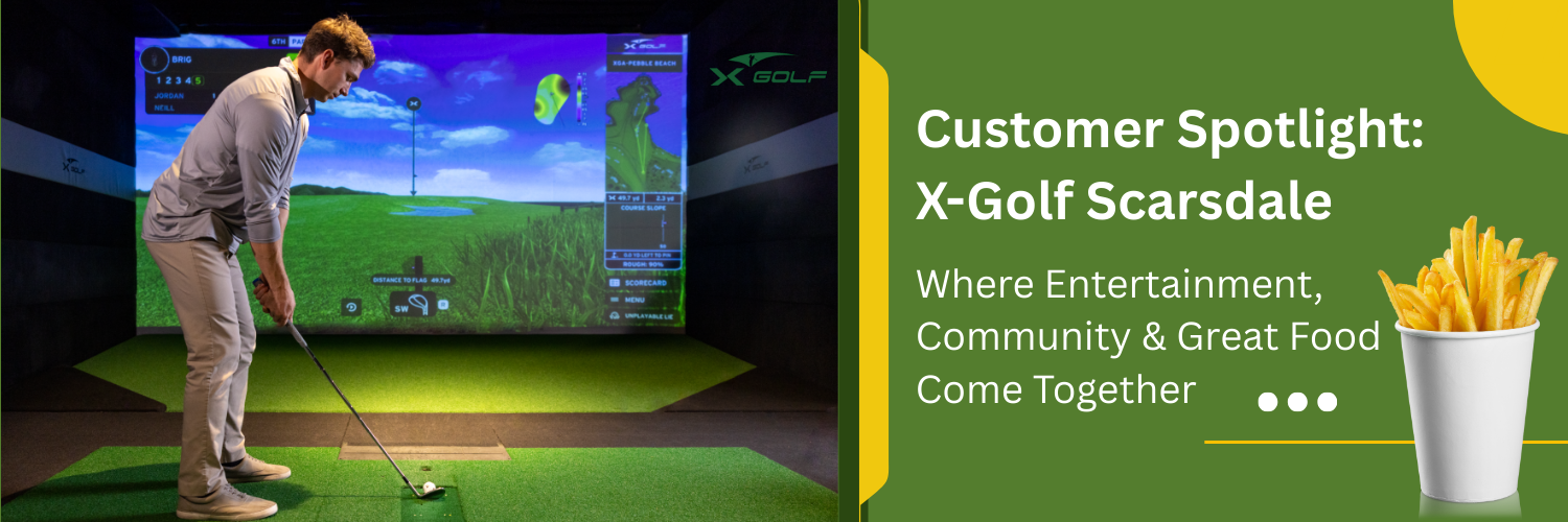 X-Golf Blog Header