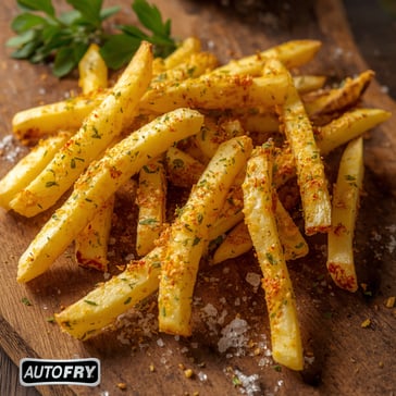 Zest Lime Fries - AutoFry 6.9.26