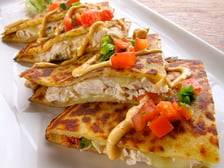 chicken quesadilla