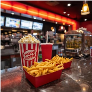 movie theatre food