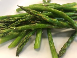 roasted asparagus