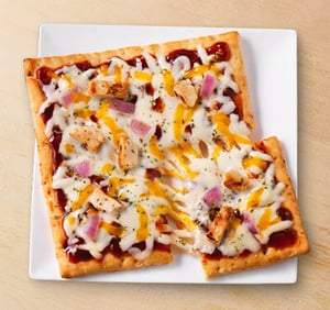 thin crust bbq chicken