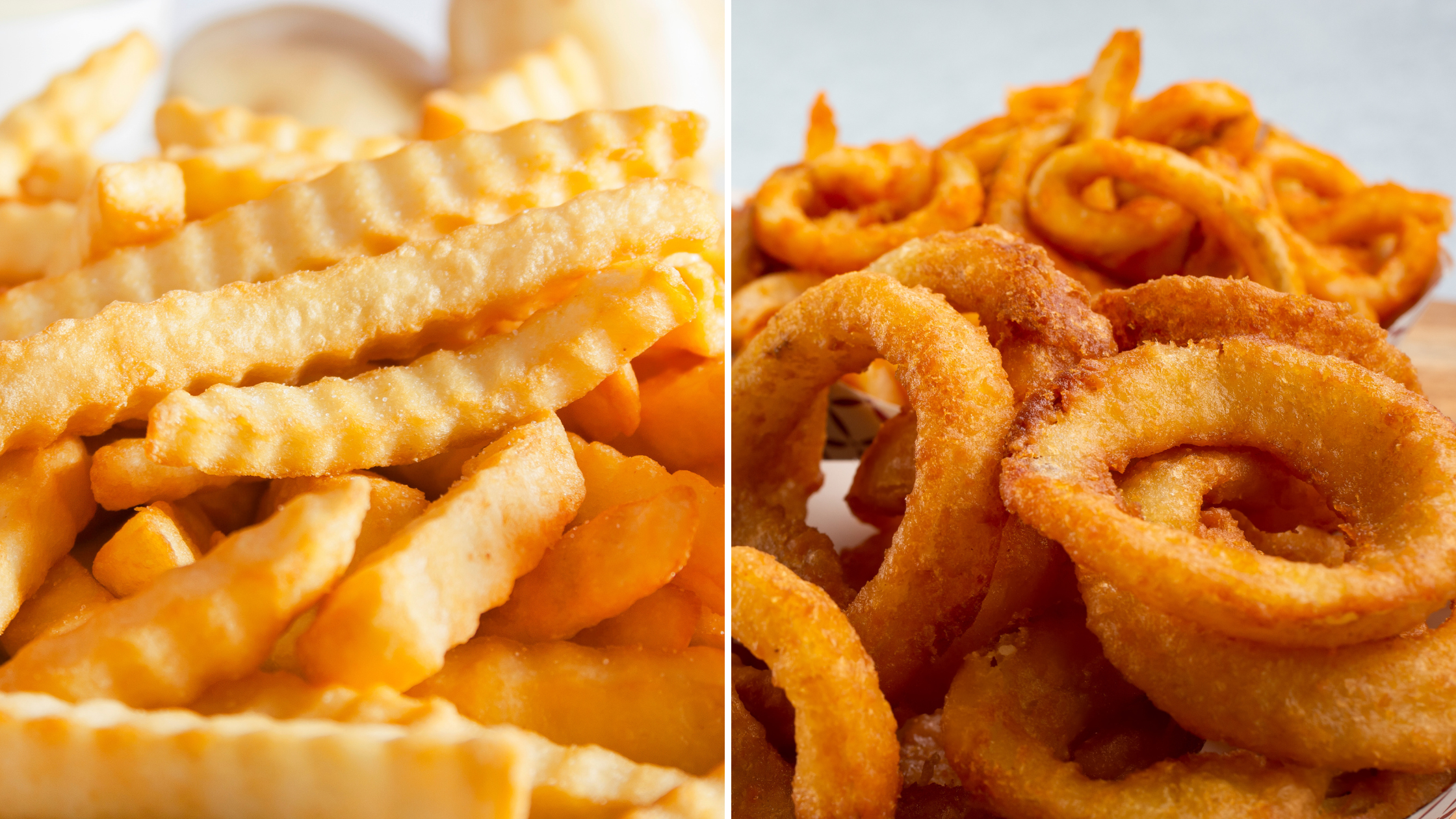 The Great Debate: Fries vs Onion Rings